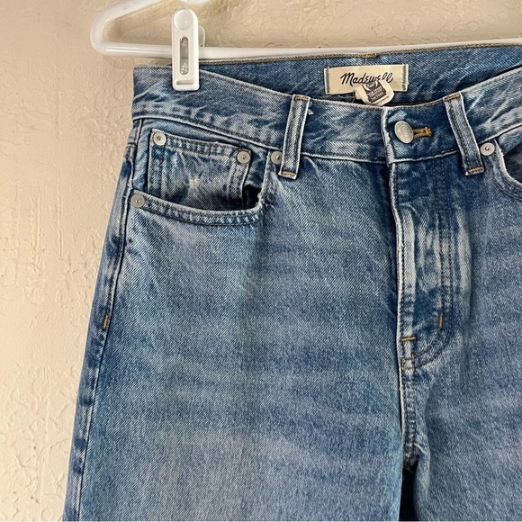 Madewell Low Slung Straight Jeans in Olvera Wash - Picture 5 of 12